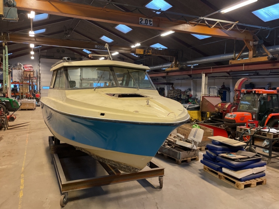 Motorbåd projekt