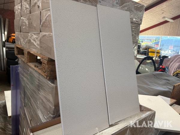 Gibs loft Amf Thermatex - 105,12 kvm - 48 pakker á 2,19