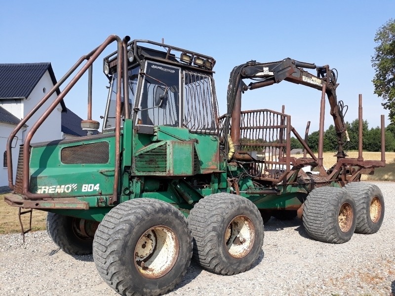 GREMO udkørselsmaskine 