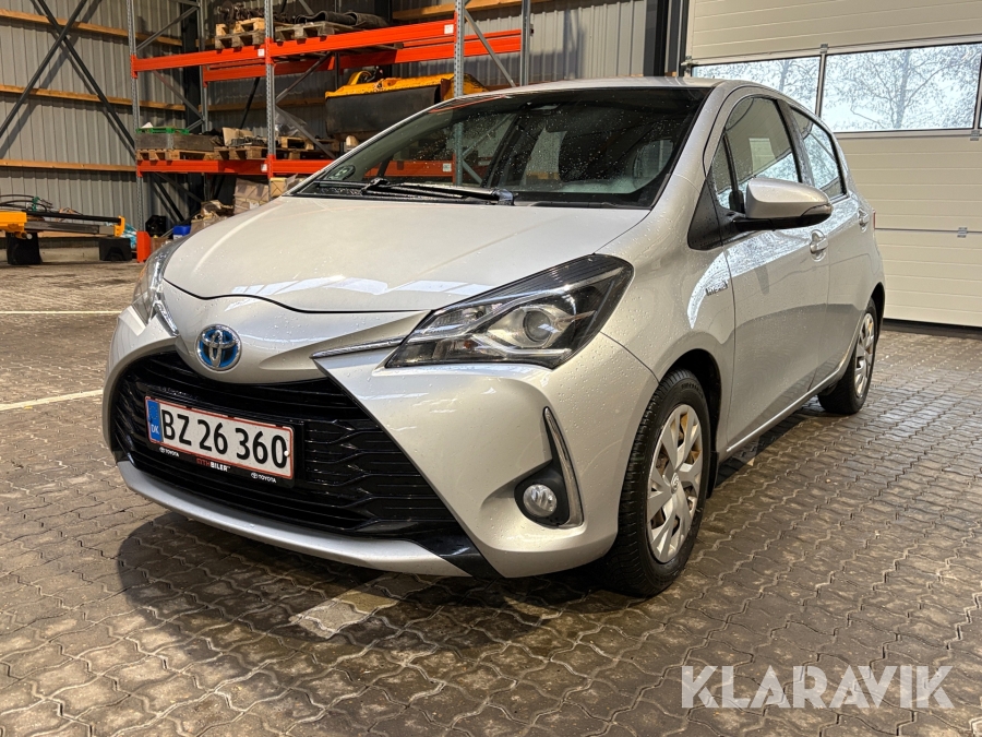Personbil Toyota Yaris 1.5 Hybrid E-CVT