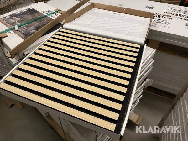 Akustikpaneler Fibrotech Ask 80 styk