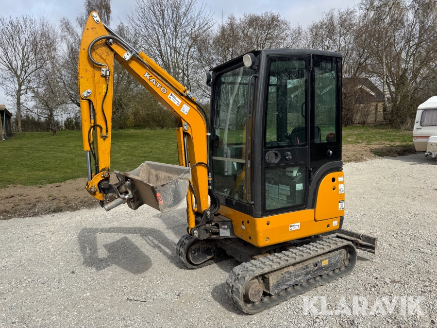 Gravemaskine Kato Mini Excavatore 19 VXT