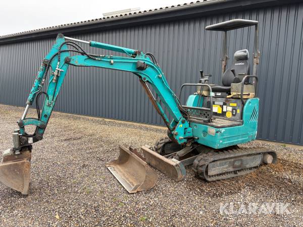 Gravemaskine Sunward SWE18U med tiltman