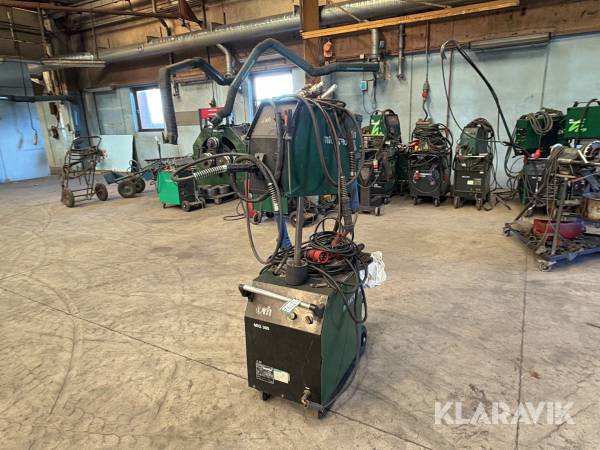 Svejsemaskine Migatronic MIG 305 MK III 1 styk