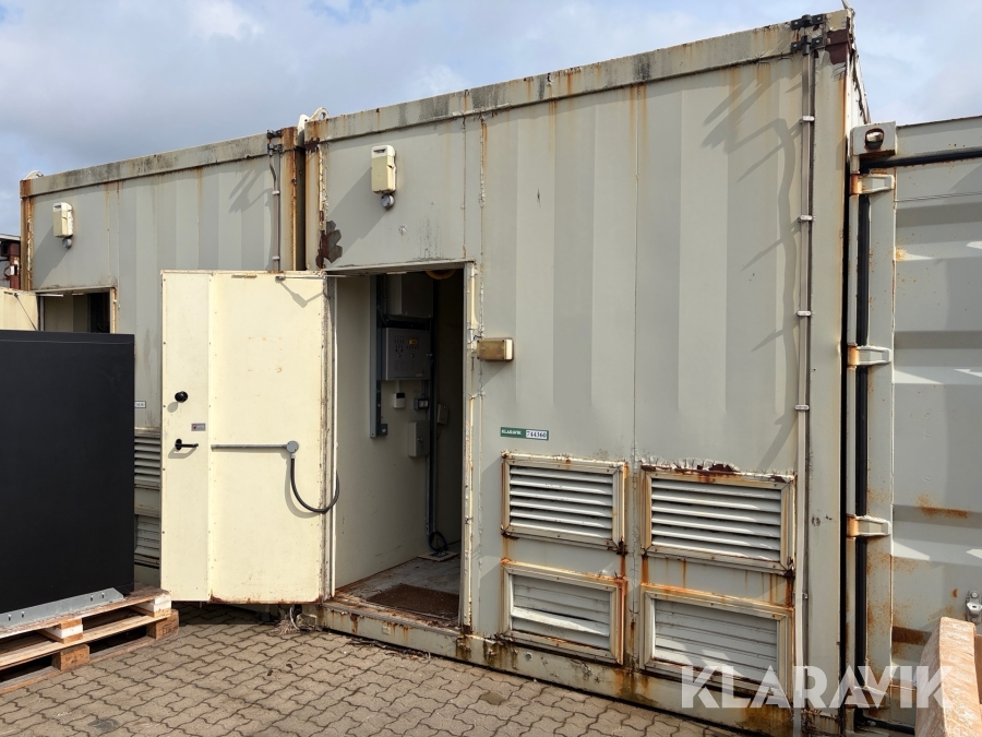 IT container Portasilo PTS 5003449 køleanlæg