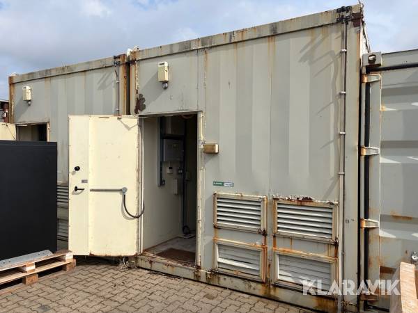 IT container Portasilo PTS 5003449 køleanlæg