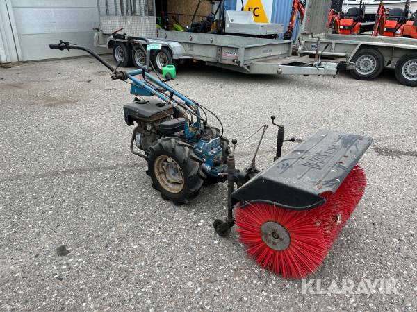 2-hjulet traktor Nibbi 80cm kost