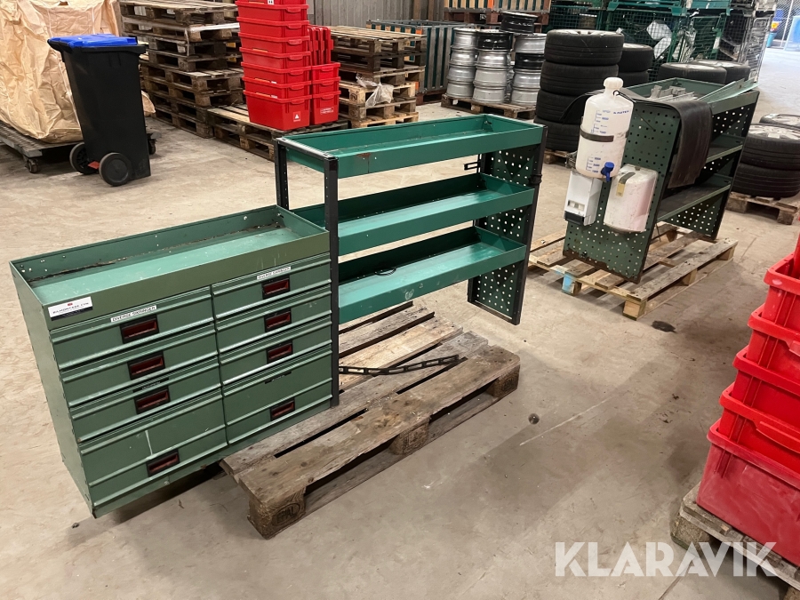 Bilindretning fra Volkswagen Transporter