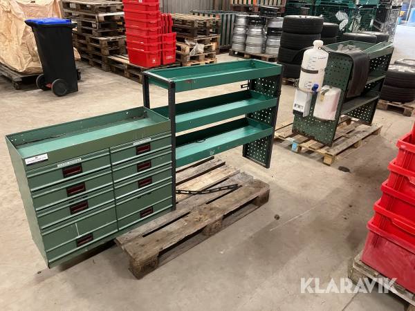 Bilindretning fra Volkswagen Transporter