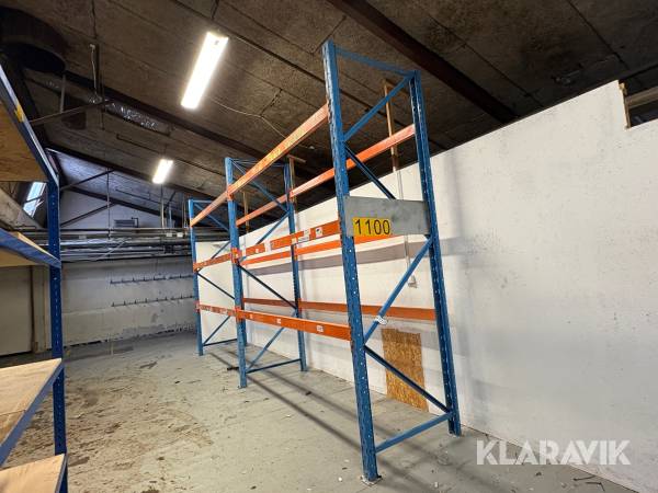 Pallereoler Welboe - 3 sektioner