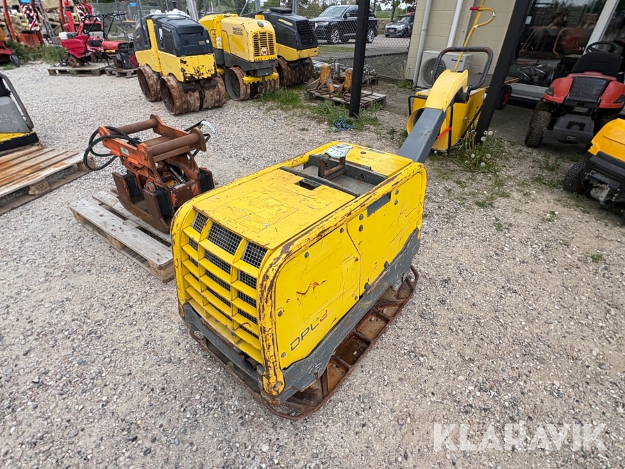 Pladevibrator Wacker Neuson DPU 80 Lem 770