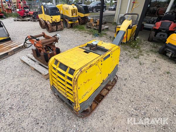 Pladevibrator Wacker Neuson DPU 80 Lem 770