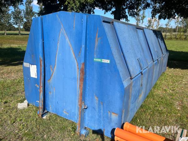 Lukket container Aasum 6-24TLT