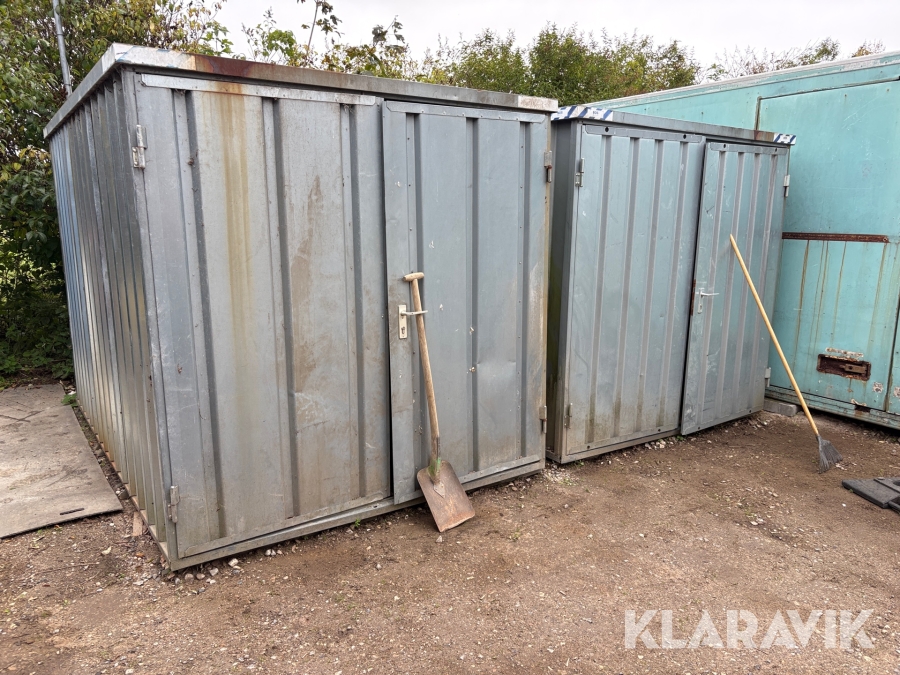 Container 2 styk Bos