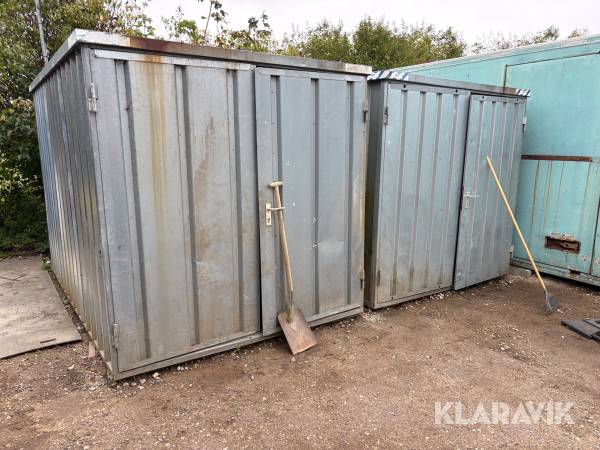 Container 2 styk Bos