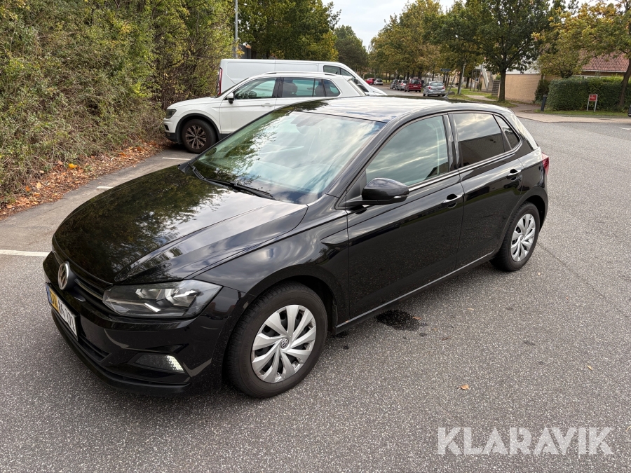 Varebil Volkswagen POLO 1.0 TSI 95 5-DØRS DSG
