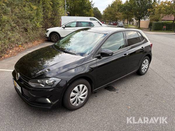 Varebil Volkswagen POLO 1.0 TSI 95 5-DØRS DSG