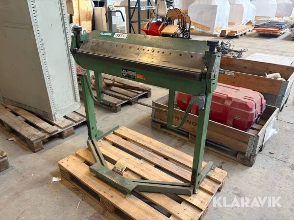 Bukkemaskine H.M. Production A/S HM 1A3 1020 x 1,5 mm, 1 styk