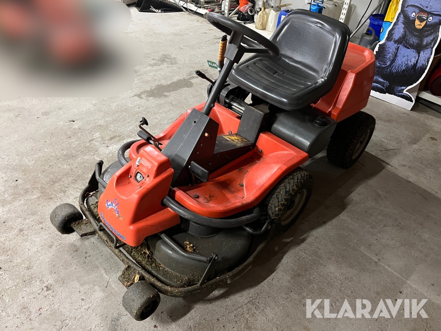 Græsslåmaskine Husqvarna Rider R 13 Bioklip