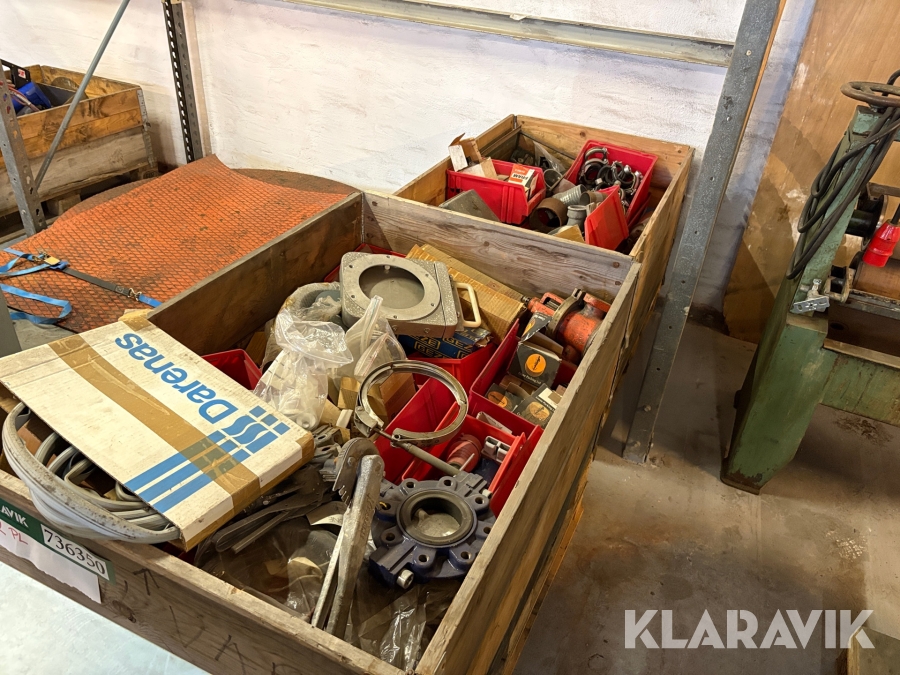 Samlet lot vvs, pumpe mm