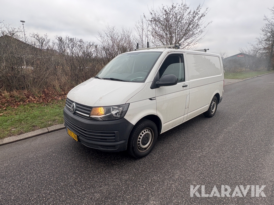 Kassevogn Volkswagen Transporter 2,0 TDI