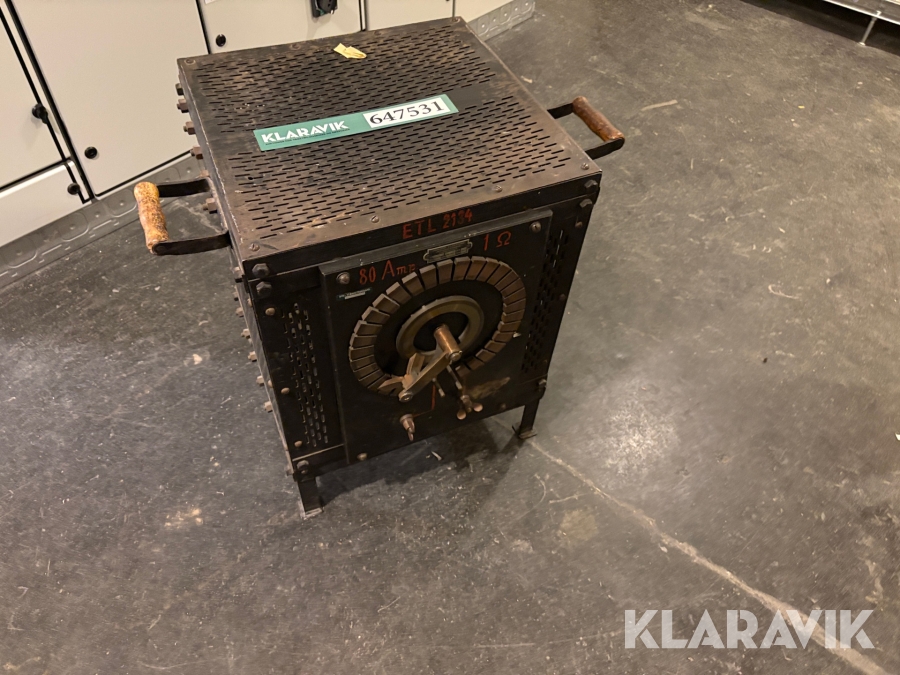 Elektrisk modstand, variabel