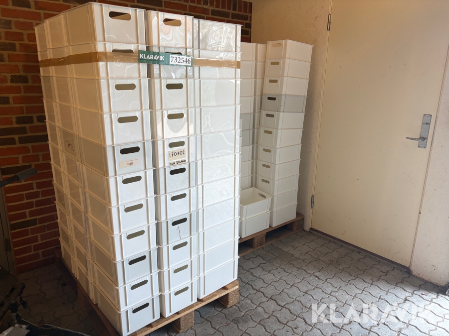 Klodskasser Plast team Hobby box 240 styk