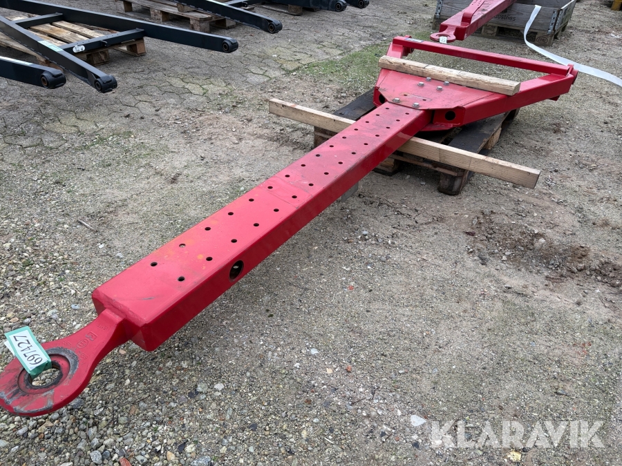 Trækstang Trako trailerkomponenter AB