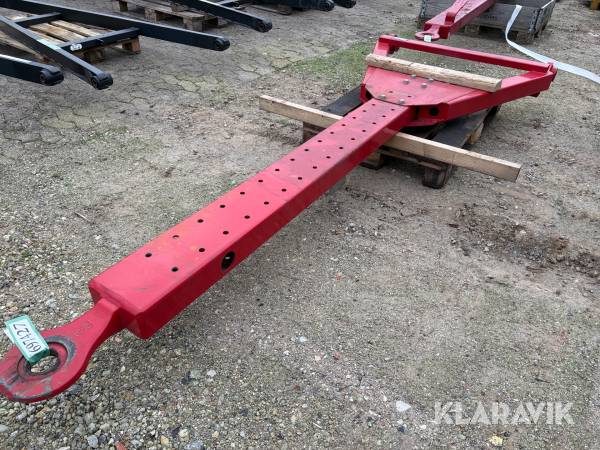 Trækstang Trako trailerkomponenter AB