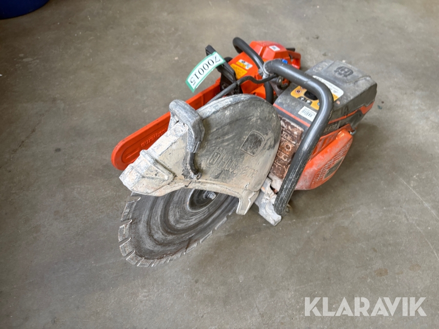 Lot: motorsav og kapsav Husqvarna S1 51 og K970