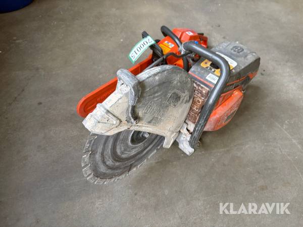 Lot: motorsav og kapsav Husqvarna S1 51 og K970