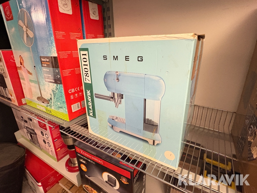 Espressomaskine Smeg ECF01
