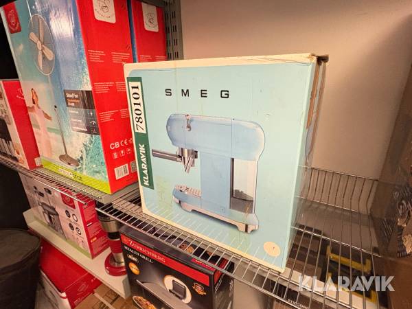 Espressomaskine Smeg ECF01