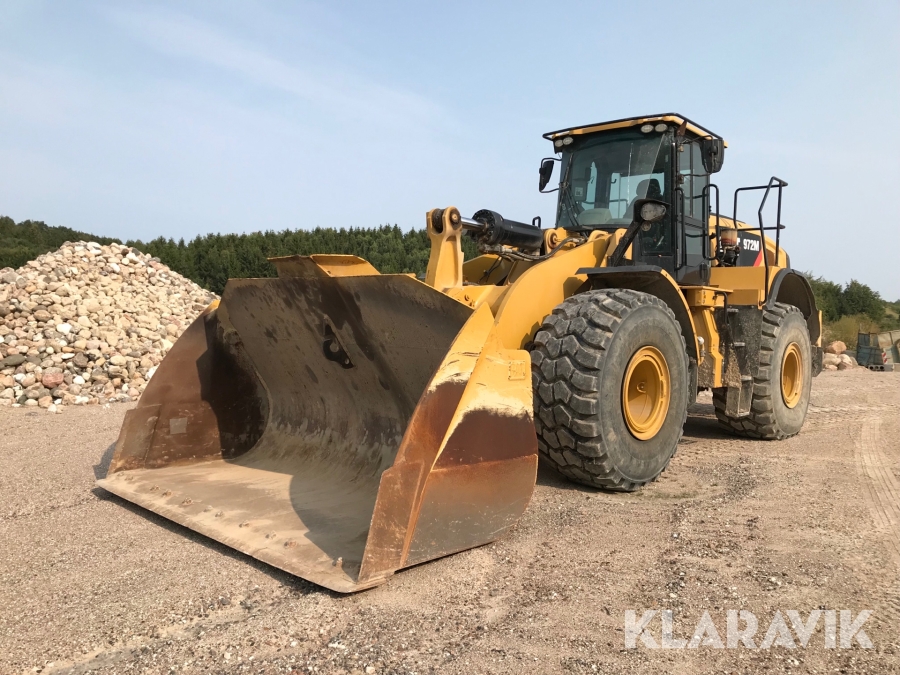 Gummiged CAT 972M