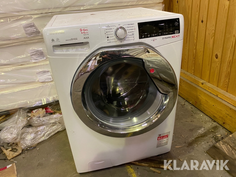 Vaskemaskine HOOVER Dynamic Next