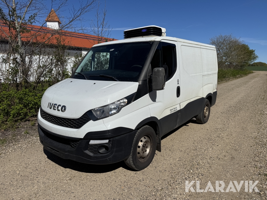 Kølebil Iveco Dayli 35S13