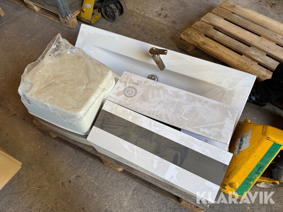 Badeværelse inventar LOT