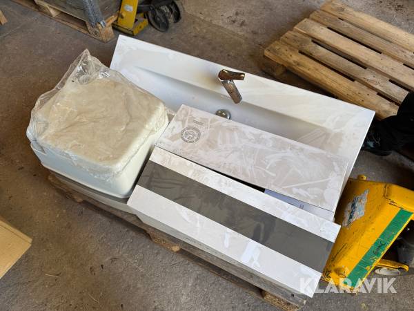 Badeværelse inventar LOT