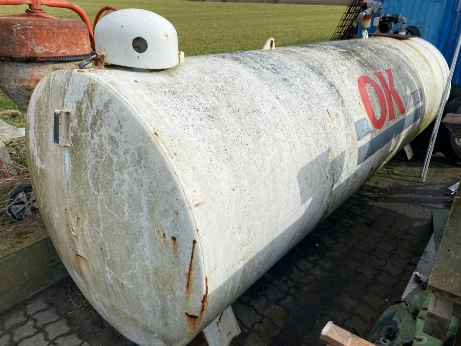 Dieseltank 4000 liter