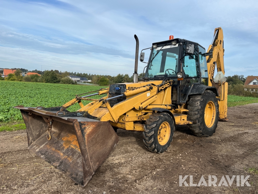 Rendergraver Ford 655 C
