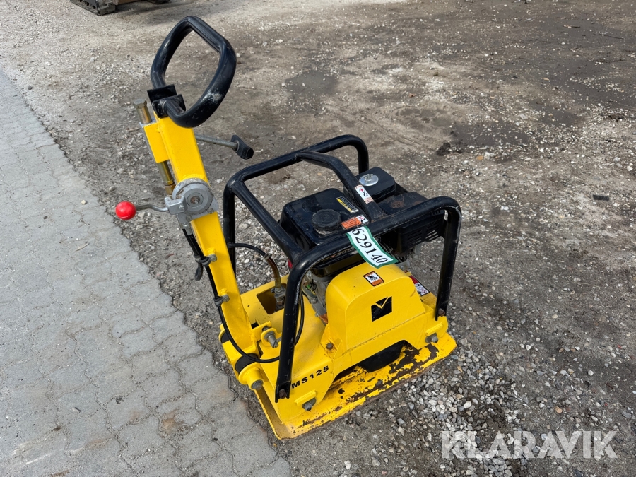 Pladevibrator Masalta MS125