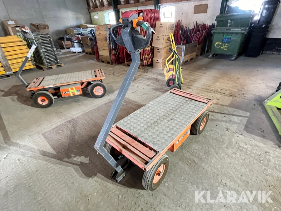 Elektrisk trækvogn Flexmover