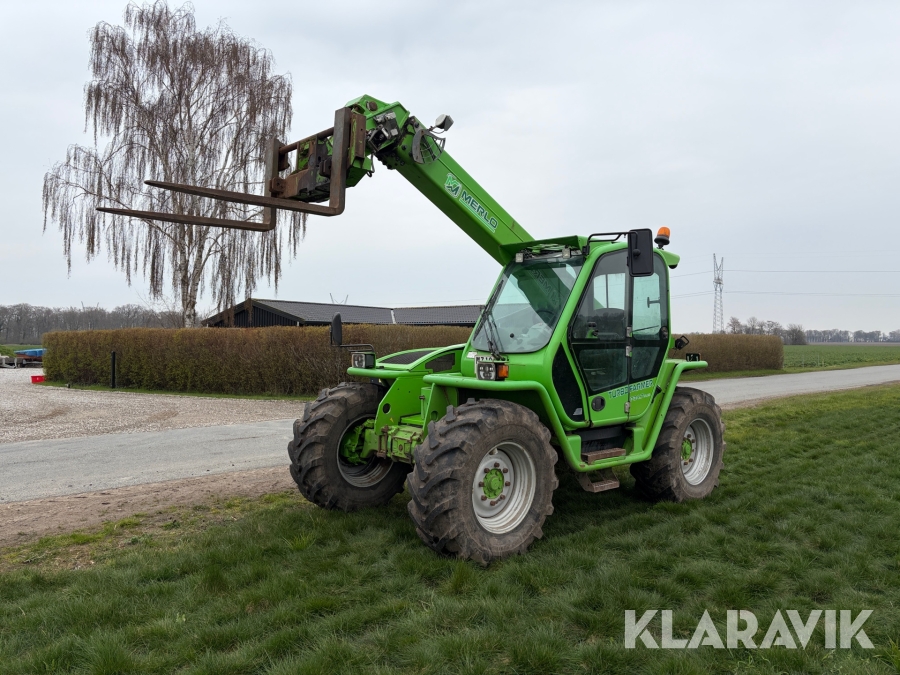 Teleskoplæsser Merlo Merlo F 28 TD