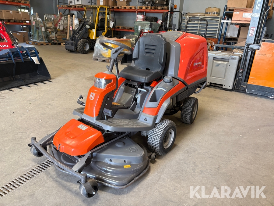 Rider Husqvarna RC 320Ts AWD