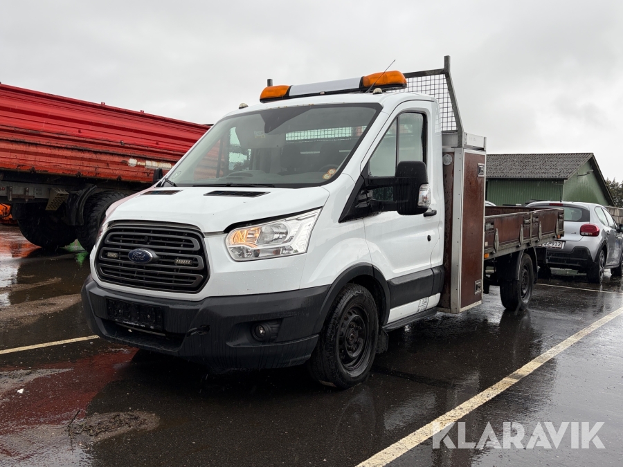 Varebil med kran Ford Transit 2,0 TDCI 