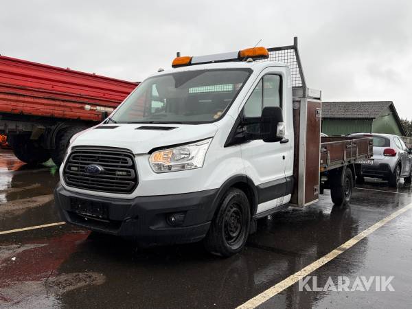 Varebil med kran Ford Transit 2,0 TDCI 