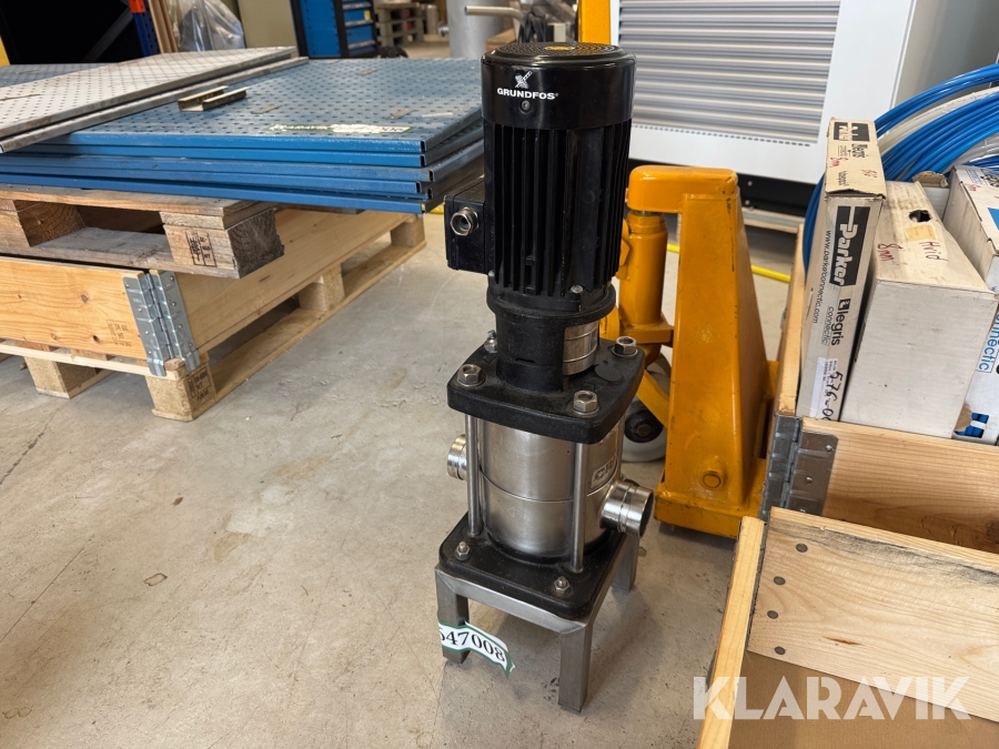 Pumpe Grundfos CRN 8-20 50 Hz