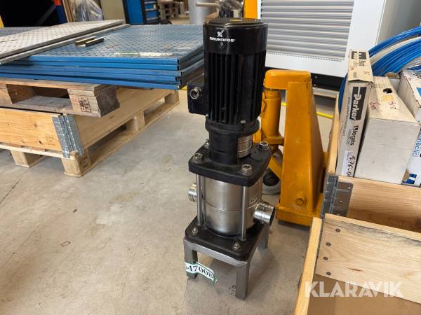Pumpe Grundfos CRN 8-20 50 Hz