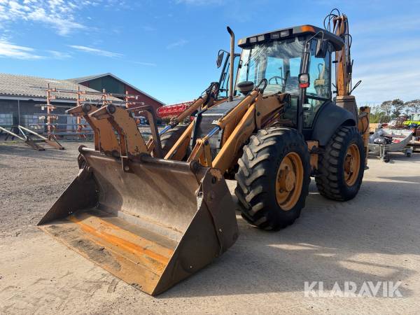 Rendegraver Case 695 SR 4WS