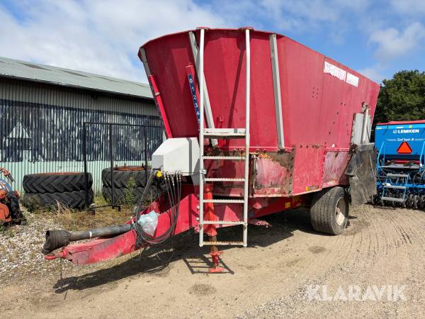 Foderblander vogn JF - Stoll Feeder VM 22